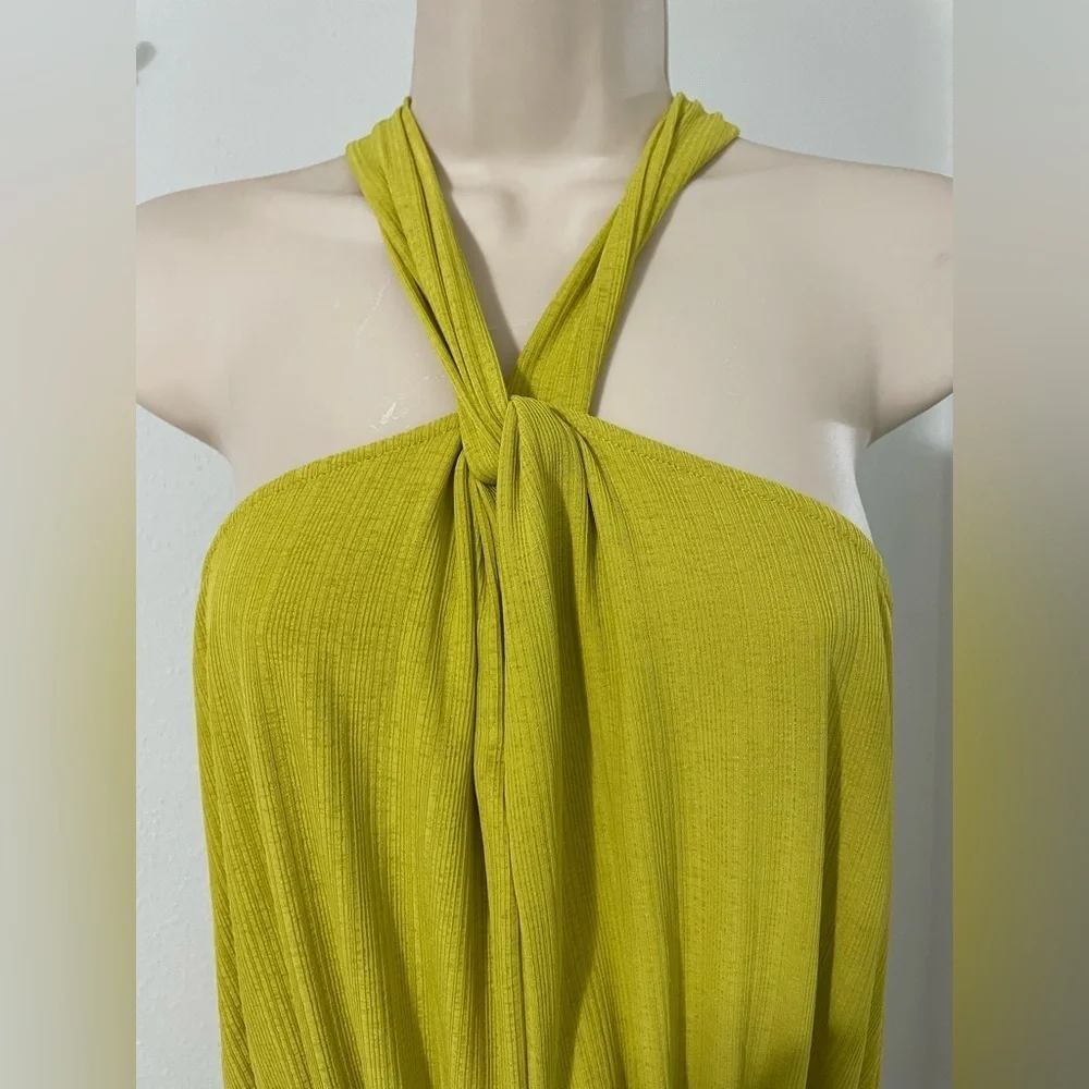 Free People Beach Golden Days Maxi Dress Medium - Picture 9 of 14